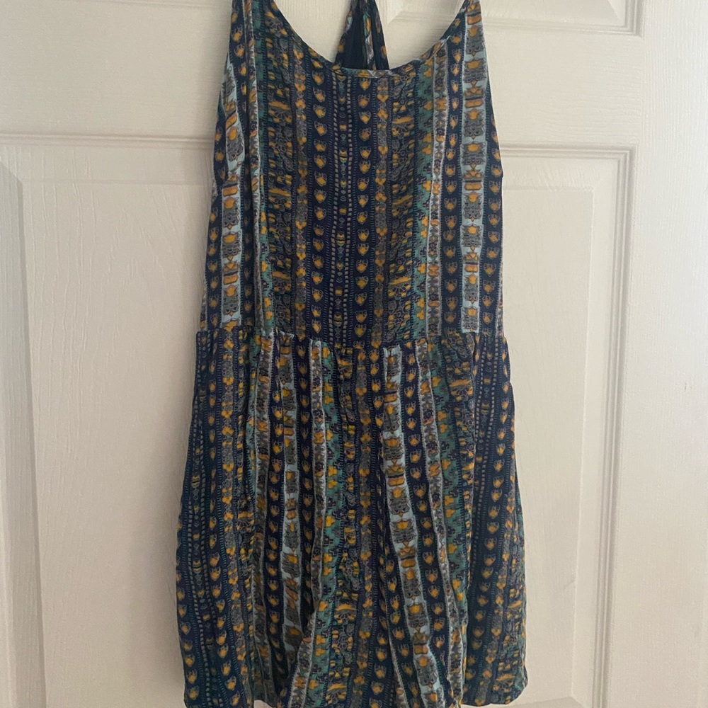 Free people boho romper